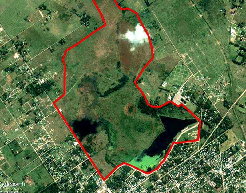 SV | Vecinos se reunieron con autoridades para detener la construcción de un barrio