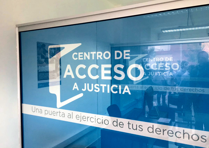 SV | Piden la instalación de un Centro de Acceso a la Justicia en el distrito
