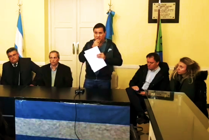 SV | Gómez denunció sabotaje y pidió a EDESUR más inversiones