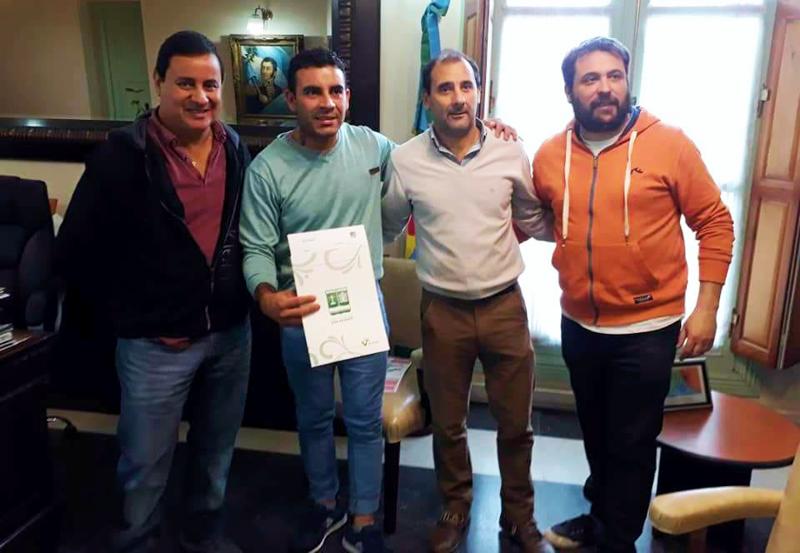 SV | El Club El Trébol recibió la tenencia precaria del terreno en La Pradera