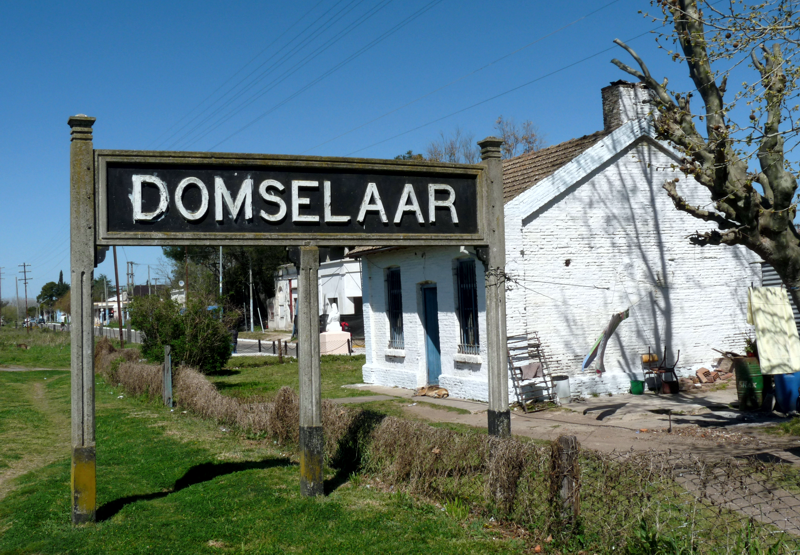 SV | Esperan superar las 500 adhesiones para que el tren pare en Domselaar