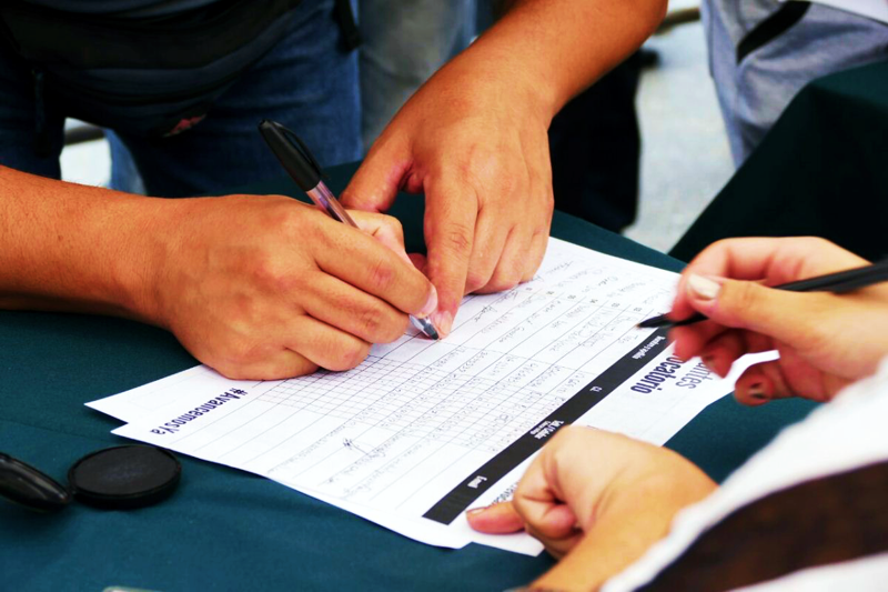 SV | Recolectarán firmas contra el barrio en el humedal de la Laguna del Ojo