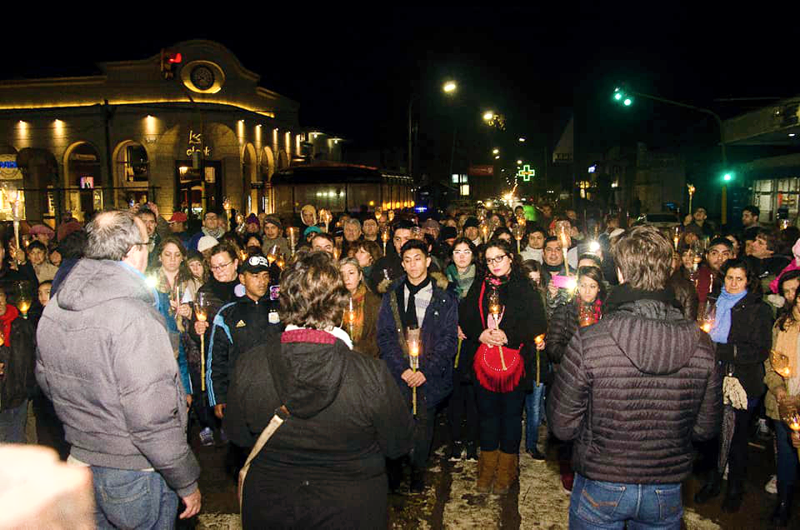SV | 66 años sin Eva Perón: militantes y dirigentes marcharon en su homenaje