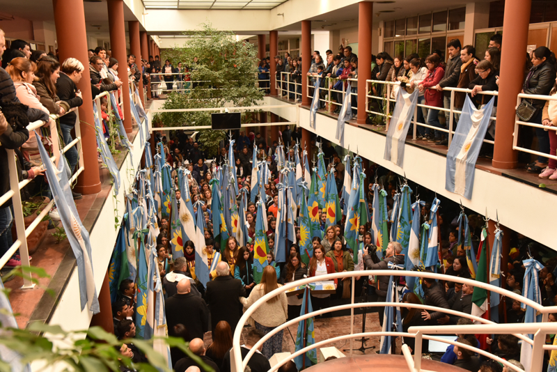 PP | Con fervor patriótico, Presidente Perón festejó el 9 de Julio