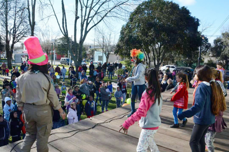 SV | El Rotary San Vicente recibe donaciones para el Día del Niño