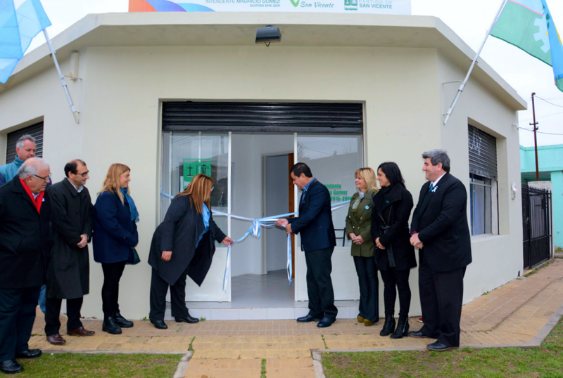 SV | Inauguraron una nueva oficina de Desarrollo Humano en Alejandro Korn
