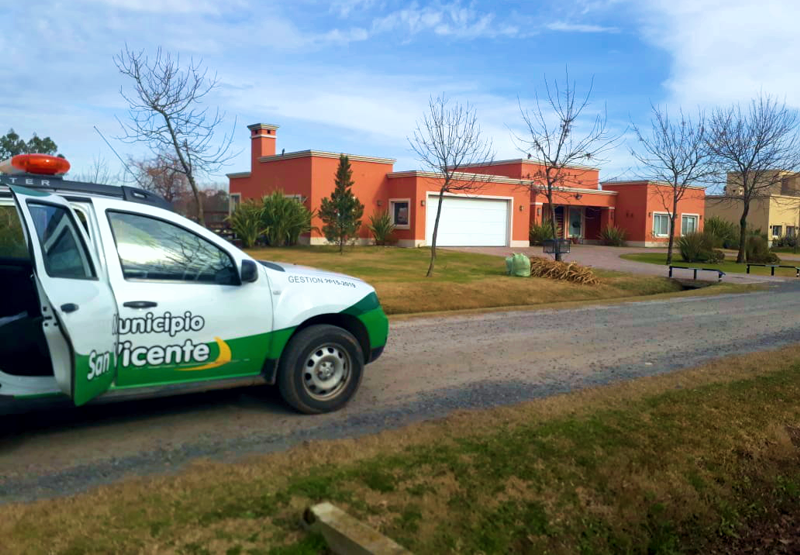 SV | El Municipio realizó operativos por mora en countries del distrito