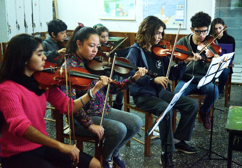 SV | La Orquesta Mainumbí realizará dos conciertos de película
