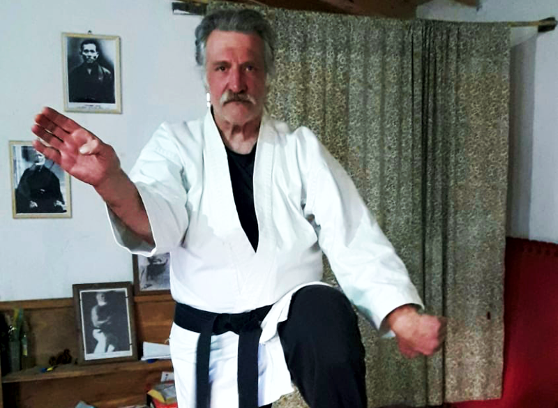 PP | Un maestro peronense tendrá la representación nacional de karate