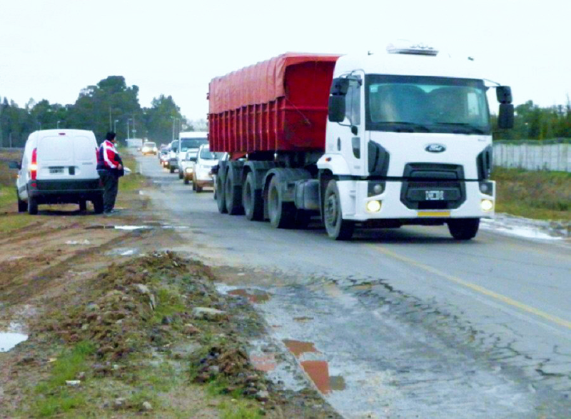 PP | Elevaron un pedido de informes por la obra de repavimentación en la Ruta 16