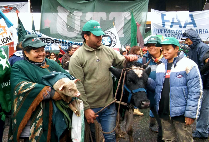 SV | UTT San Vicente: “Cada vez hay menos productores de la agricultura familiar”