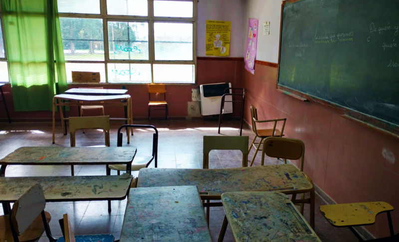 SV | Reclamarán por la puesta en funcionamiento del SUM del Almafuerte