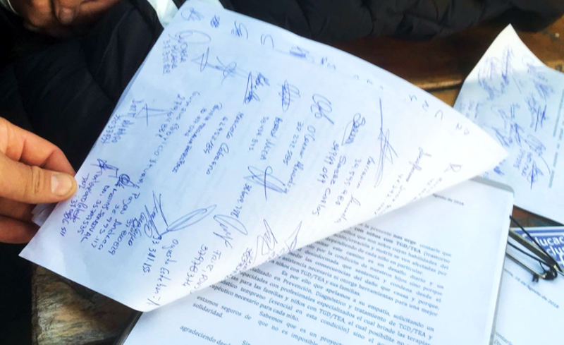 SV | Juntan firmas para la instalación de un Centro Especializado en TGD-TEA