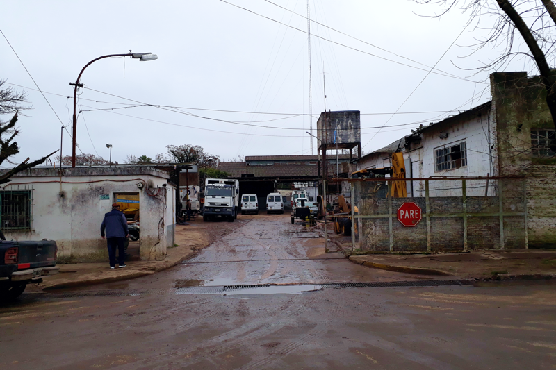 SV | Mudarán el corralón municipal del centro sanvicentino