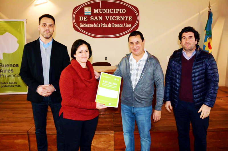 SV | Casi 50 vecinos recibieron sus escrituras en Alejandro Korn