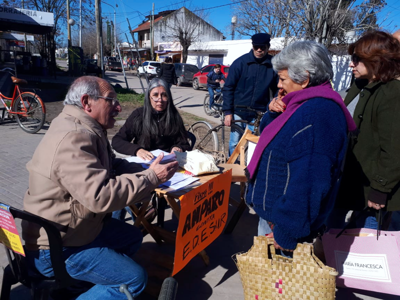 SV | Extienden la colecta de firmas para el amparo colectivo contra EDESUR