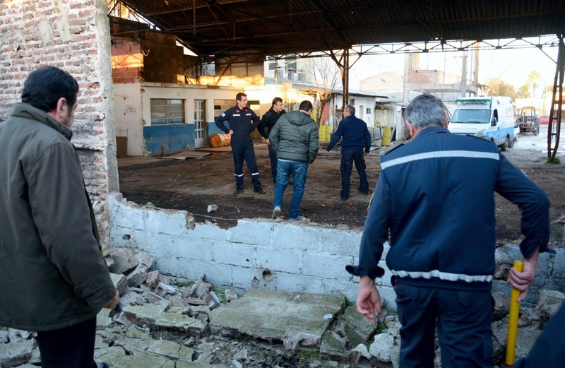 SV | El Municipio devolvió el histórico galpón que pertenece Bomberos Voluntarios