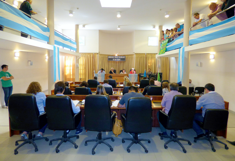 SV | Tras el parate, el HCD trató varios proyectos importantes este martes