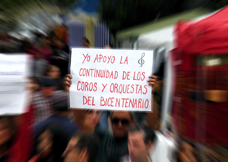 SV | Orquesta “El Puente”: “Las decisiones de la Coordinación son un mero hecho autoritario”