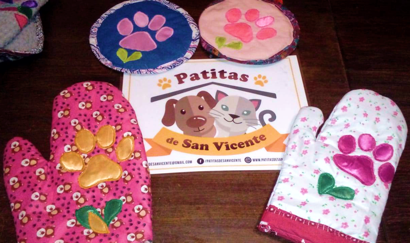 SV | Tienda online y súper rifas para colaborar con Patitas San Vicente