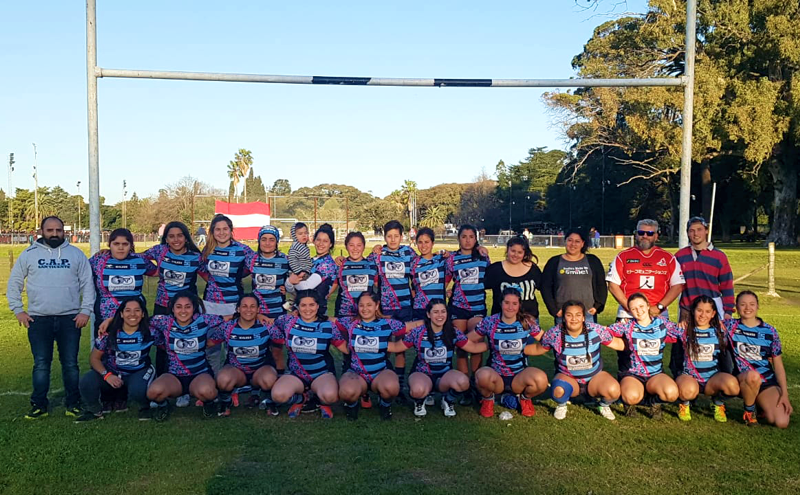 SV | Rugby femenino: Porteño logró el ascenso en la URBA