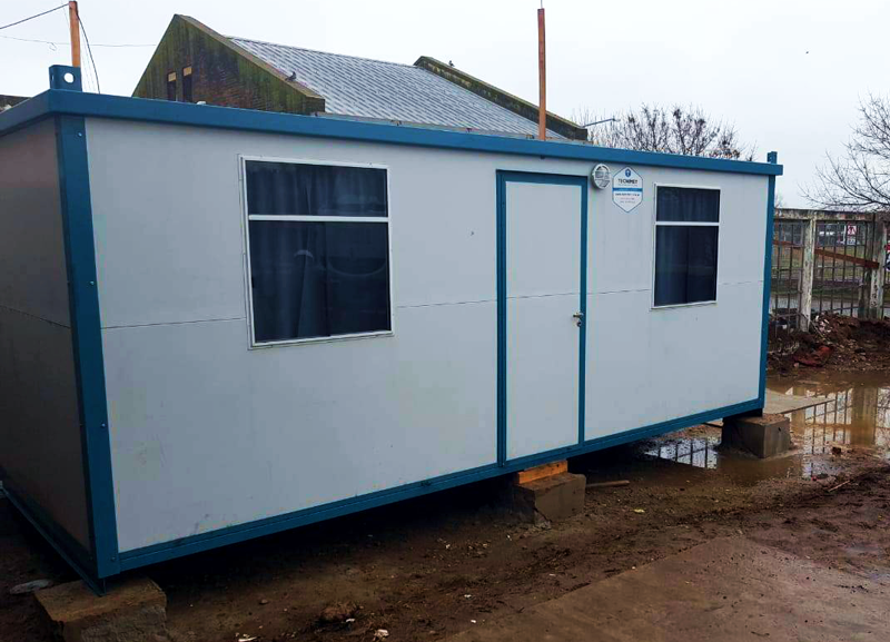 PP | El hospital Cecilia Grierson puso en marcha una sala de espera provisoria