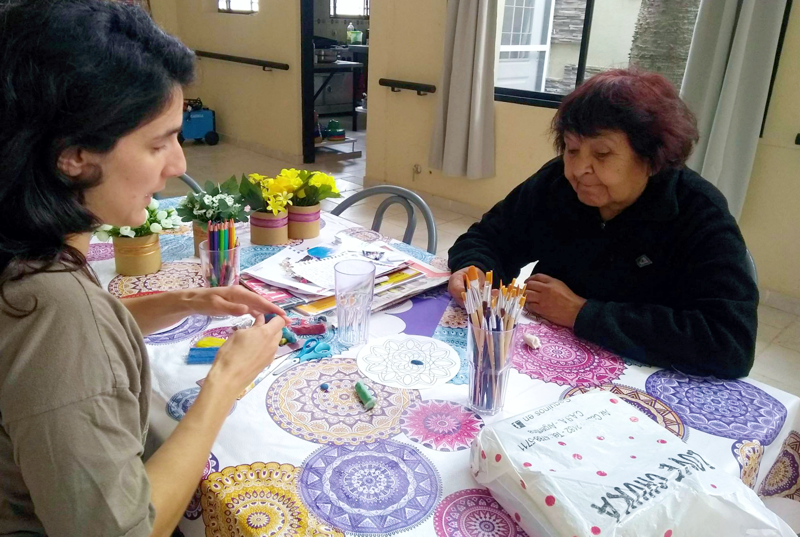 SV | Hogar de día para adultos mayores «San Francisco I»