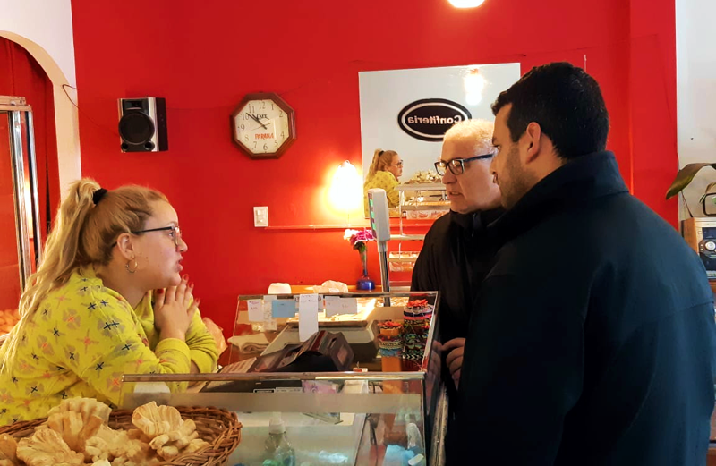 SV | Cambiemos encabezó un “timbreo” en San Vicente