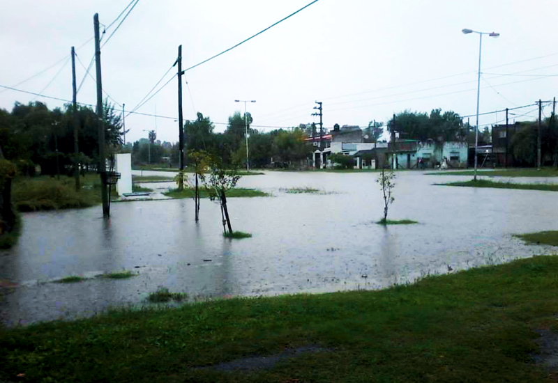 SV | Pedirán informes sobre el estado de la obra hídrica en La Esperanza y Villa Coll