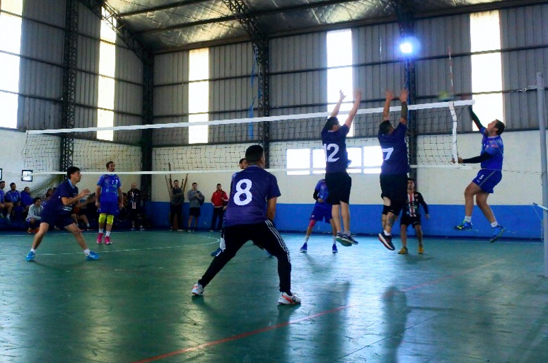SV | Liga de Vóley de Cañuelas: los sanvicentinos lograron una buena actuación