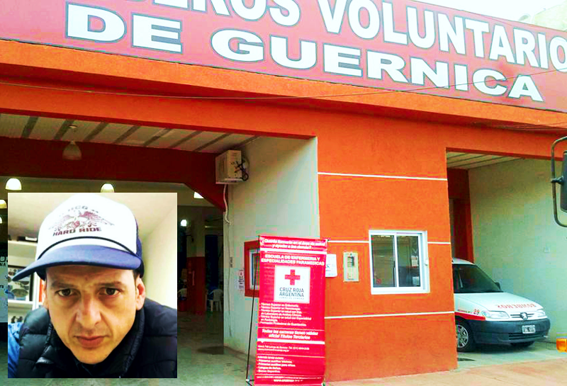 PP | Victorio Bocchio fue designado como interventor de Bomberos de Guernica