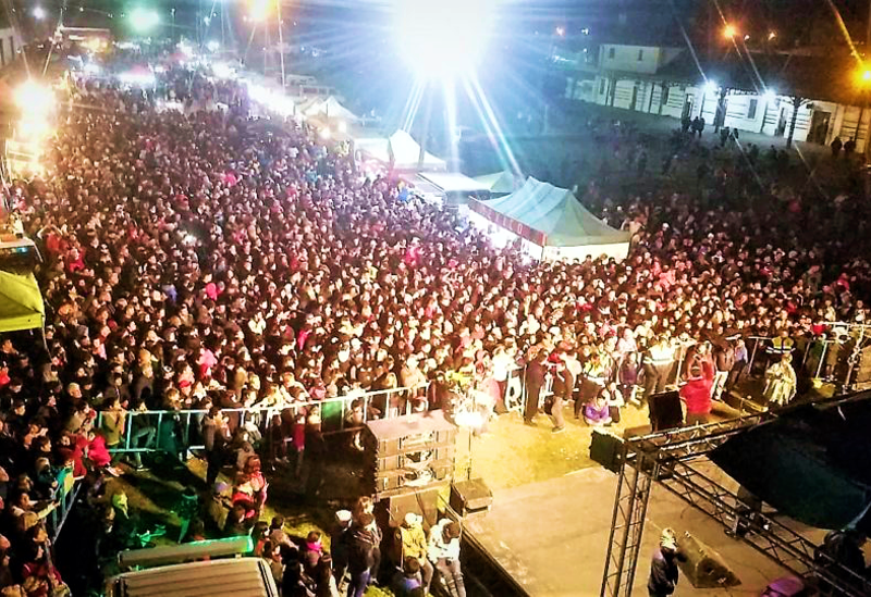 SV | 50 mil personas le dieron marco al Festisol 2018 en la Vieja Estación