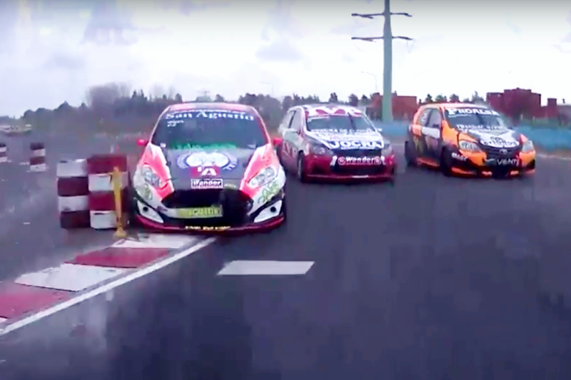 SV | Gastón Iansa hizo un carrerón en el autódromo de Rosario