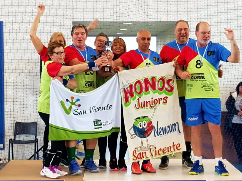 SV | Los Nonos Juniors ganaron la Copa de Plata en Comodoro Rivadavia