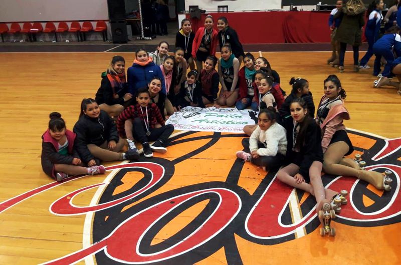 PP | Patinadoras peronenses obtuvieron los primeros lugares de la Copa Amistad