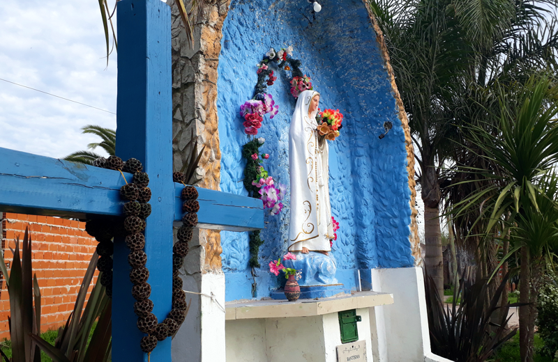 SV | Declararon patrimonio histórico y cultural a la imagen de la Virgen de Fátima