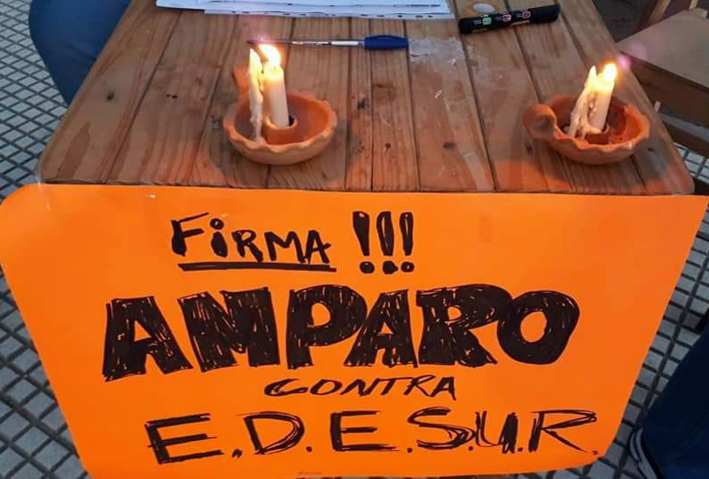 SV | Presentaron la demanda colectiva contra la empresa EDESUR