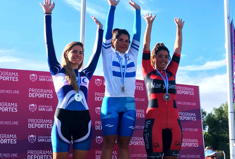 SV | Barroso obtuvo la medalla de plata en el Campeonato Argentino de Pista