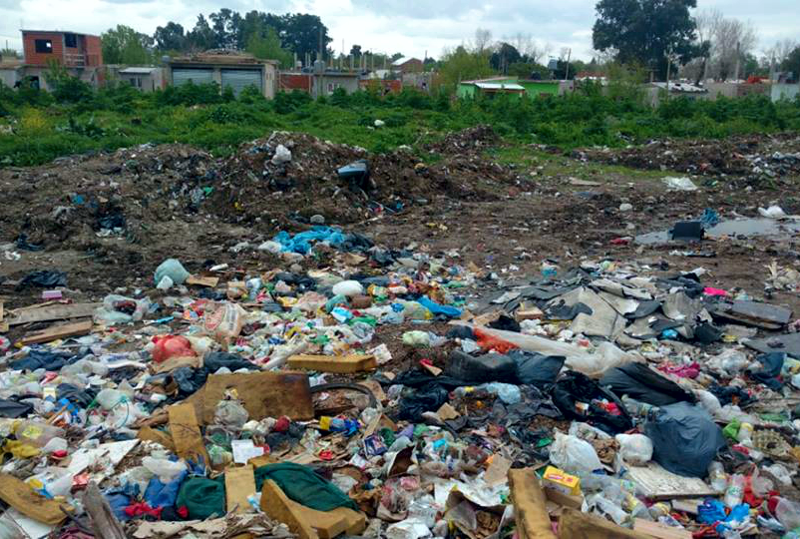 PP | Vecinos de Numancia reclaman el cierre de un basural