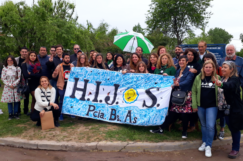 SV | Señalizaron la casa del periodista Rodolfo Walsh en San Vicente