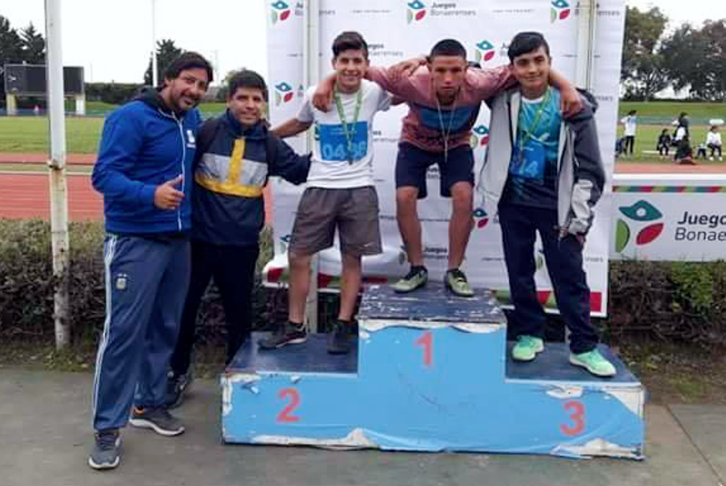 PP | Presidente Perón logró tres medallas en los Juegos Bonaerenses