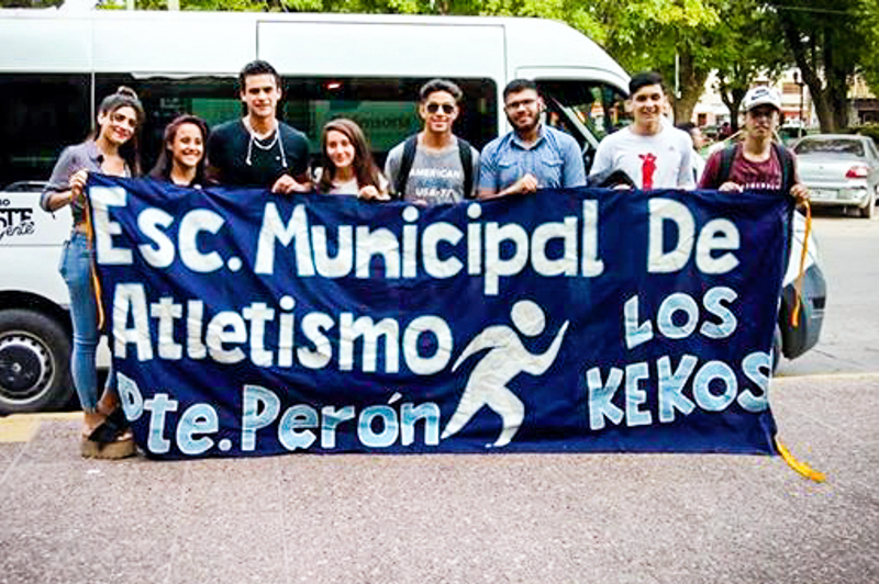 PP | Siete medallas para Los Kekos en el Campeonato Provincial de Atletismo