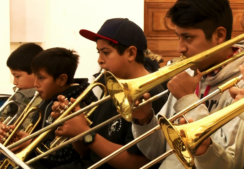 SV | La Orquesta Infantil y Juvenil “Mainumbí” se presentará en la Escuela Técnica 2