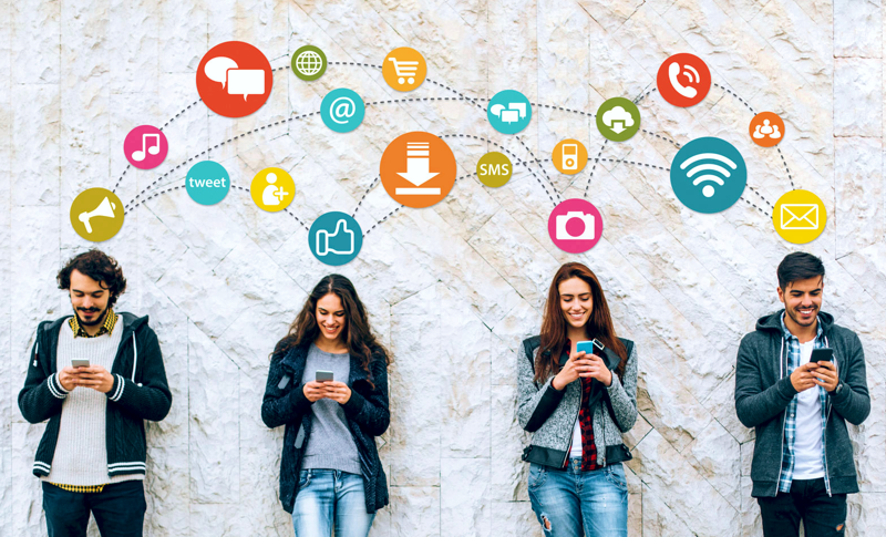 Psicología: ¿Cómo se relacionan los Millennials?