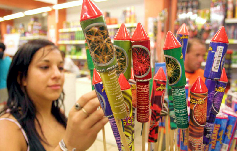 PP | Tratarán un proyecto en apoyo a la Ley antipirotecnia en el HCD