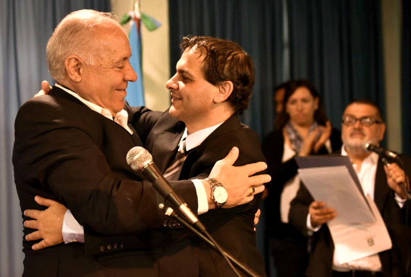 PP | Asumió Cristián Richetti como secretario de Planificación y Medio Ambiente