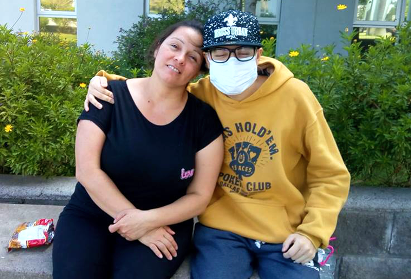 SV | Le negaron la medicación y su familia busca colaboración para seguir el tratamiento