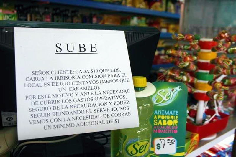 SV | Aclaran la situación del cobro de las recargas de SUBE y celular