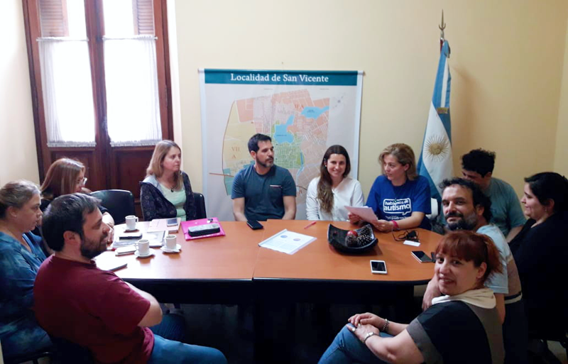 SV | Avanzan en la instalación de un Centro de Detección de TEA y otras discapacidades