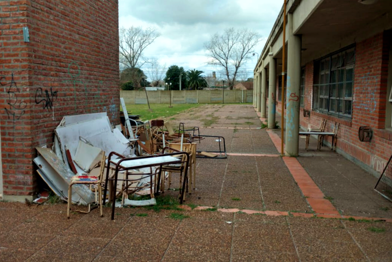 SV | Reclaman por malas condiciones de infraestructura del Almafuerte